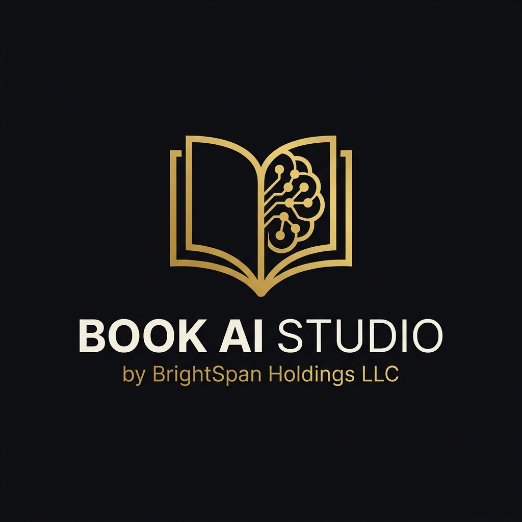 Book AI Studio Logo